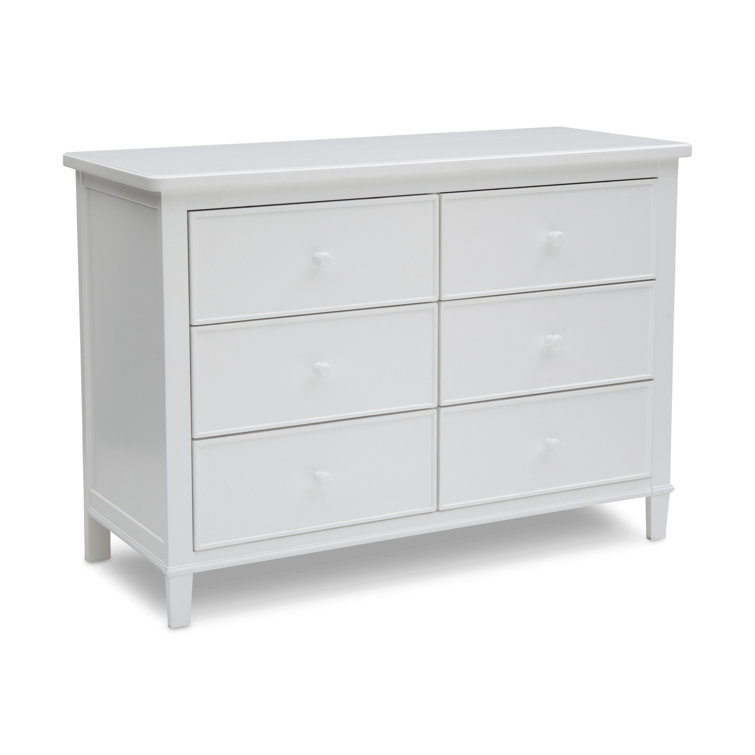 Childrens clearance dresser white